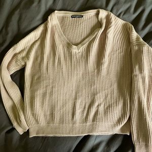 Cropped sweater